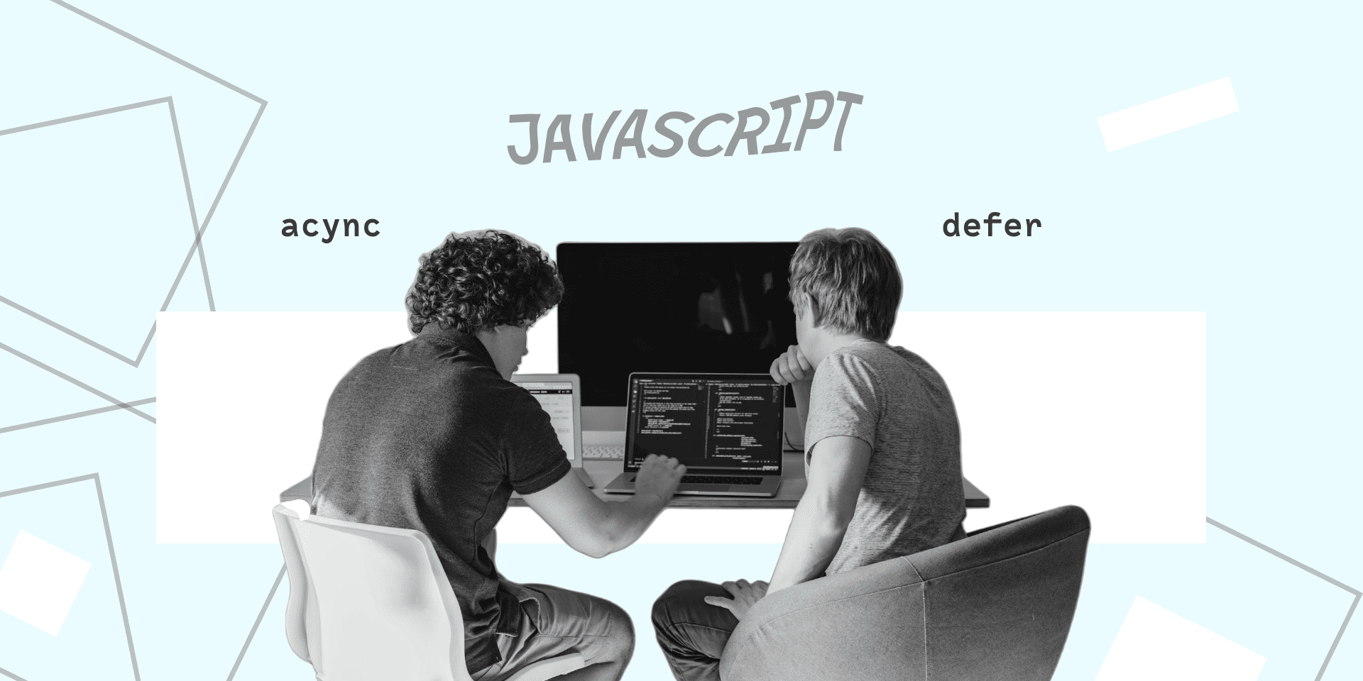 Как увеличить скорость загрузки страницы | Скрипты JS async, defer