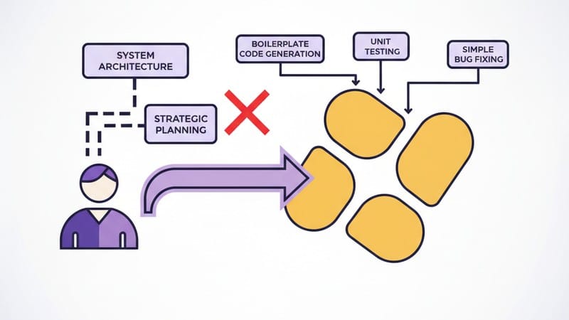Технологическая ловушка: AI взялся за рутину, но провалил архитектуру.