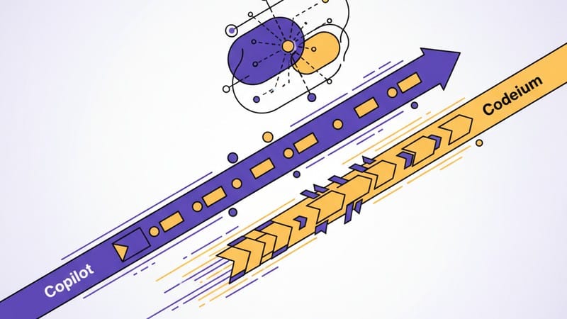Copilot vs Codeium: сравнение скорости разработки с ИИ-плагинами