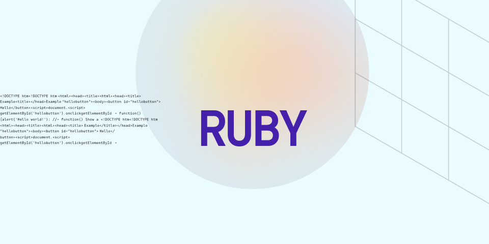 Что такое Ruby