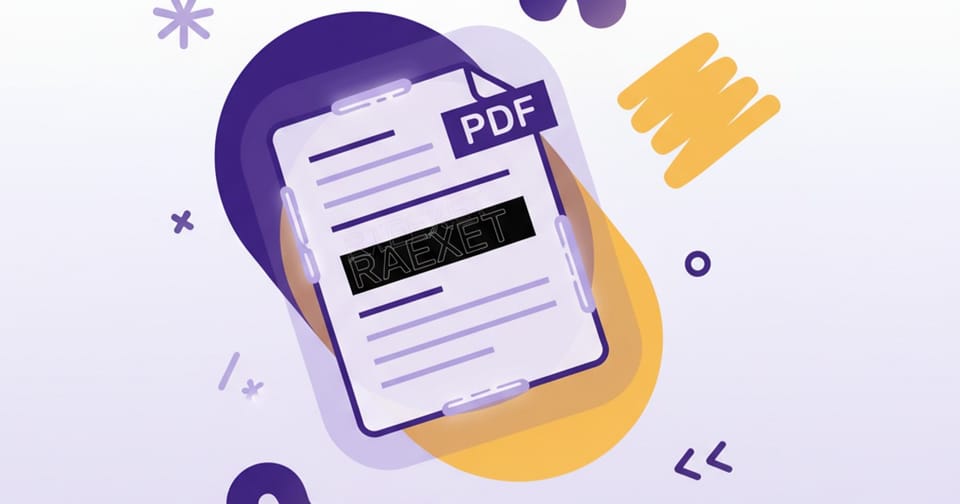 Секреты X-ray: 5 шагов для поиска утечек в PDF-документах (на Python)