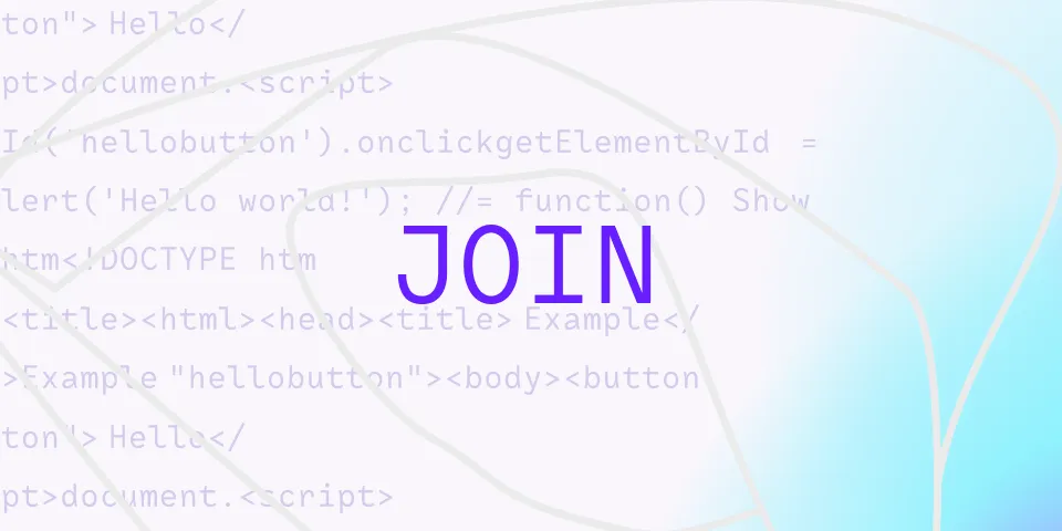 Что такое JOIN в SQL